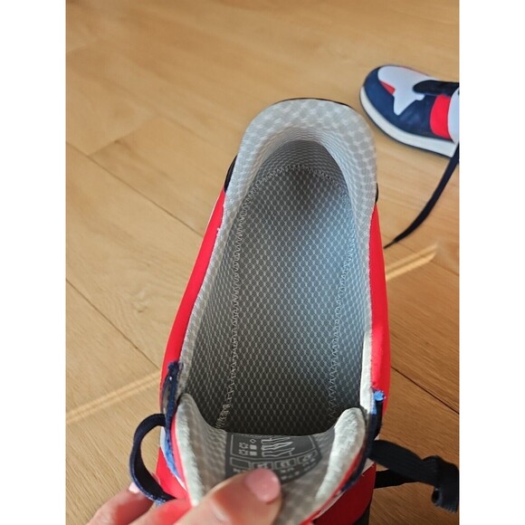 Duca Del Cosma Energy Golf Shoes/cleats, Mens Size 14 Red, Blue White Euc - Picture 13 of 13